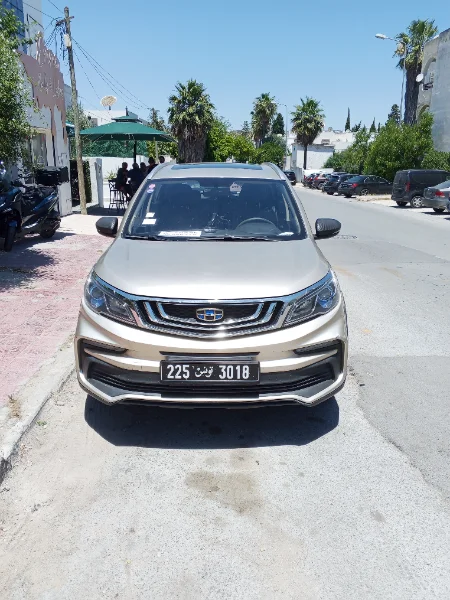 Geely Gk-gs 2021 Essence 69 000 km Tunis