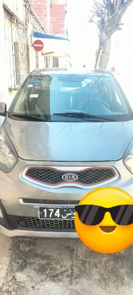 Kia Picanto 2014 Essence 216 km Bizerte