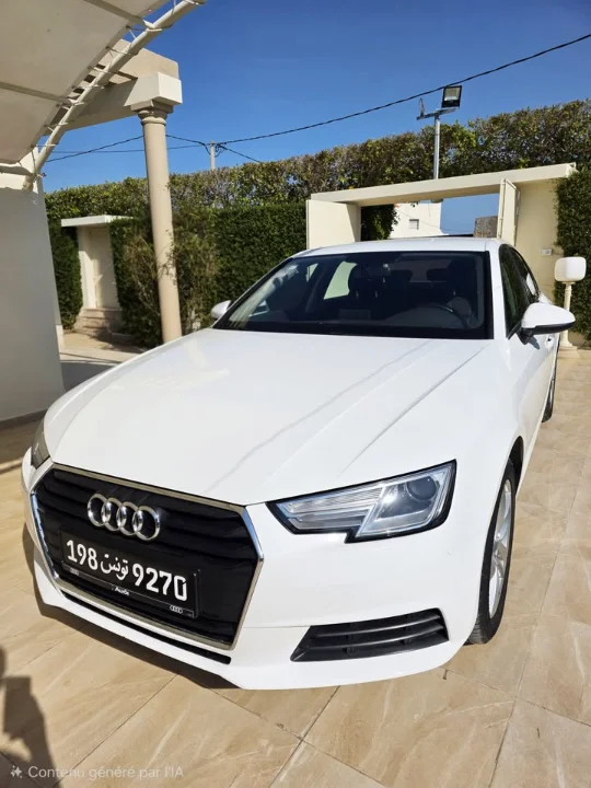 Audi A4 2017