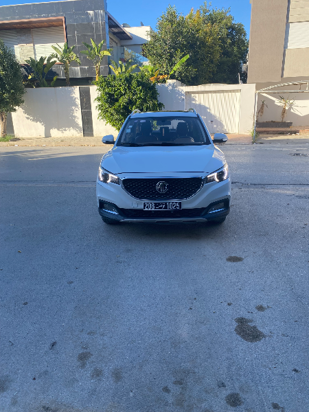 MG Mg zs 2018 Essence 109 000 km Ariana