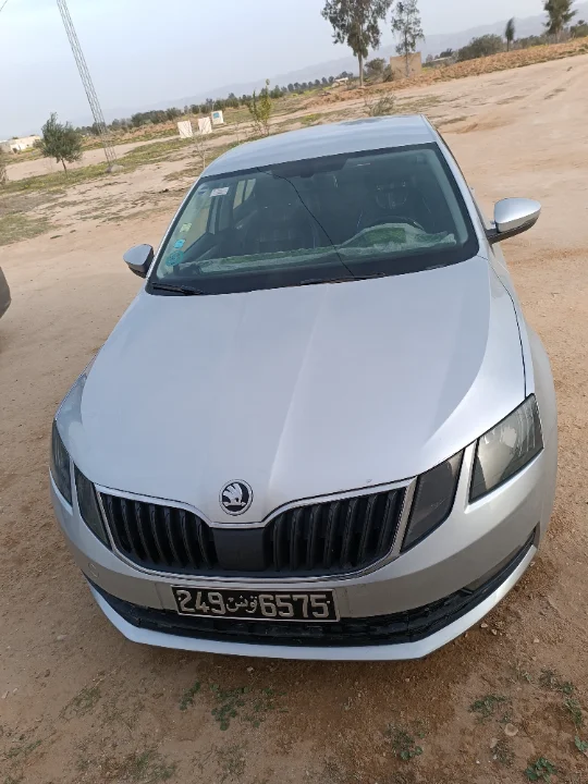 Skoda Octavia 2018