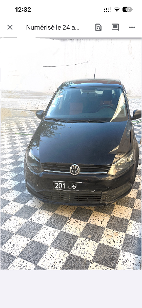 Volkswagen Polo - Volkswagen Polo 2017 Essence 166 000 km Manouba