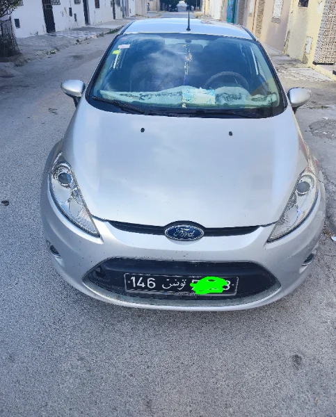 Ford FIESTA - Ford Fiesta 2010 Essence 150 000 km Nabeul