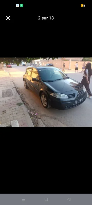 Renault Megane 2003