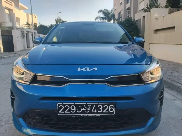 Kia RIO - Kia Rio 2022 Essence 90 000 km Bizerte