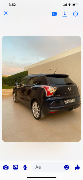 Ssangyong Tivoli 2018