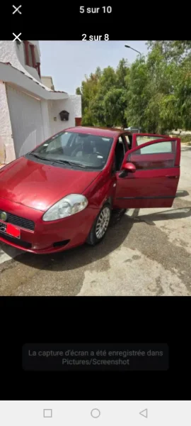 Fiat Punto 2010 Essence 340 km Ariana