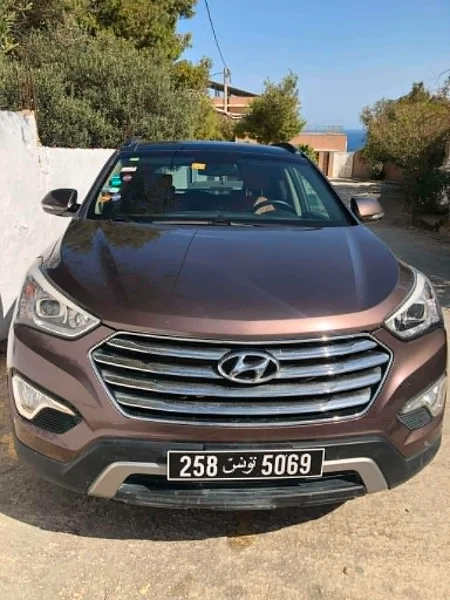 Hyundai Santa fe 2016 Essence 63 000 km Bizerte
