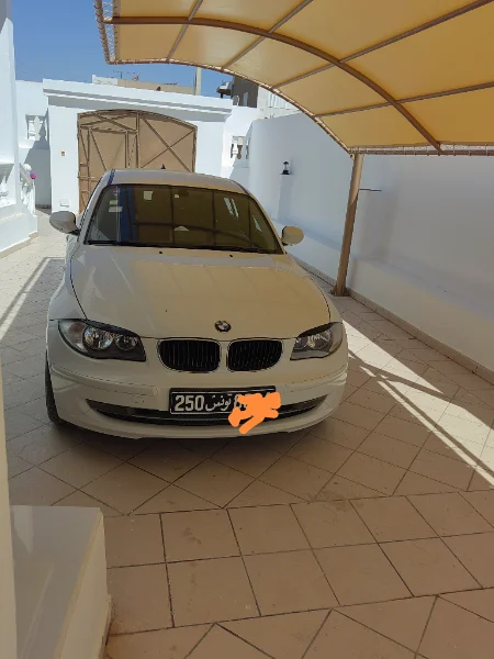 Bmw 116 2010 Diesel 180 000 km Sfax