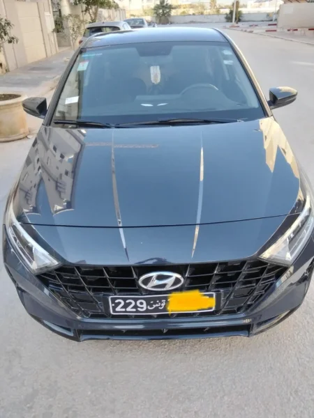 Hyundai I20 2022 Essence 130 000 km Tunis