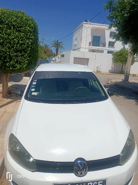 Volkswagen Golf 2010 Essence 36 000 km Sfax