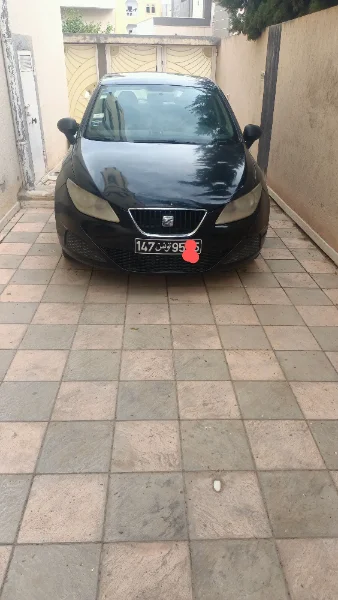 Seat Ibiza 2011 Essence 207 000 km Ben arous
