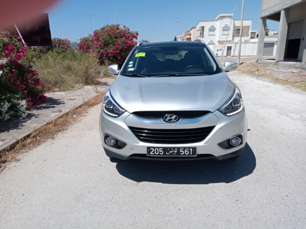Hyundai IX35 - Hyundai Ix35 2014 Diesel 230 000 km Nabeul