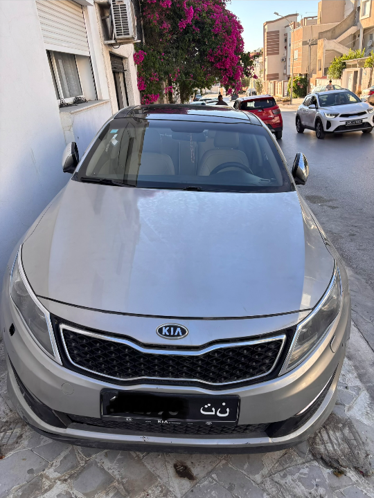 Kia OPTIMA 2012