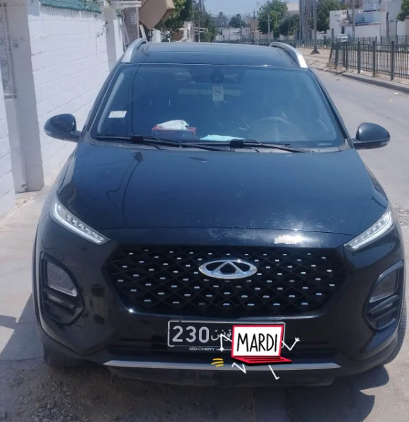 Chery Tiggo 3x 2022 Essence 117 000 km Ben arous