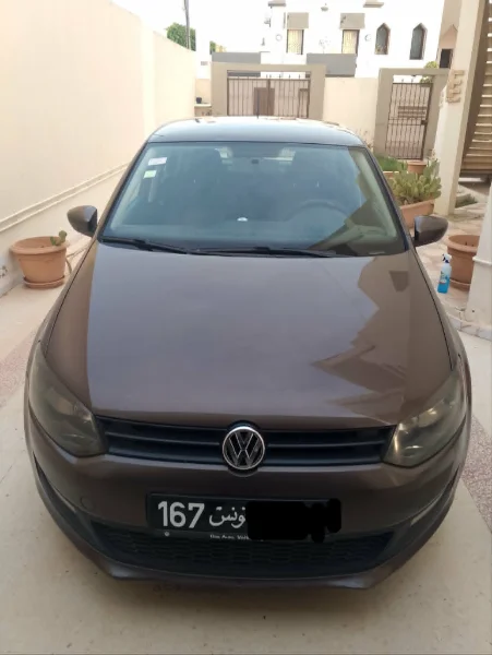 Volkswagen Polo 2013 Électrique 265 000 km Sfax