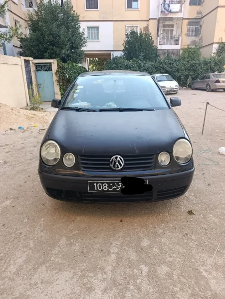 Volkswagen Polo 2003 Essence 355 000 km Tunis