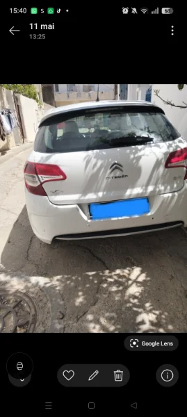 Citroen C4 2012 Diesel 175 km Nabeul