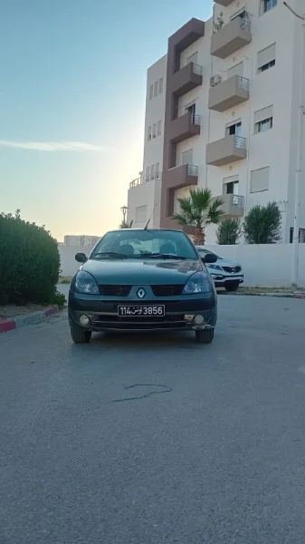 Renault Clio 2004 Essence 274 000 km Ben arous