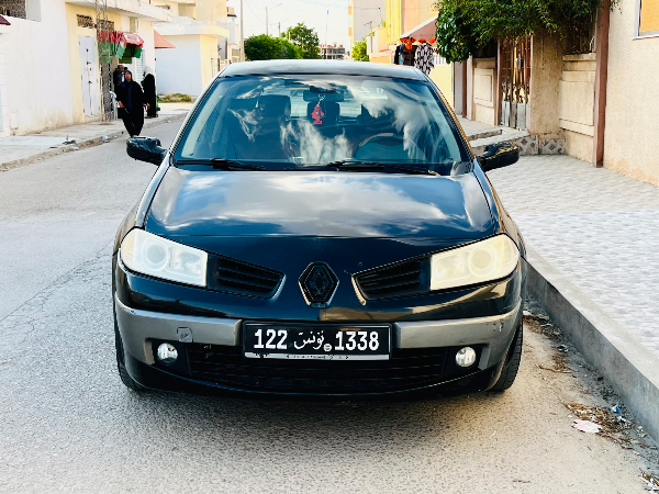 Renault Megane 2004 Essence 290 000 km Siliana