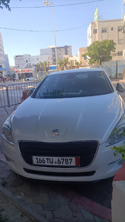 Peugeot 508 2013