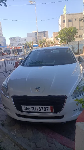 Peugeot 508 2013 Essence 193 000 km Sousse