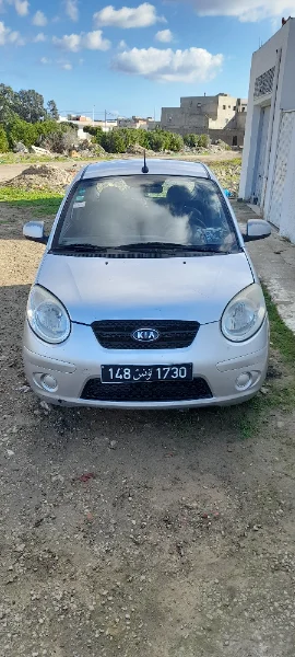 Kia Picanto 2010 Essence 220 000 km Nabeul