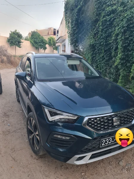 Seat Ateca 2022 مزال فيها عام ليزينغ