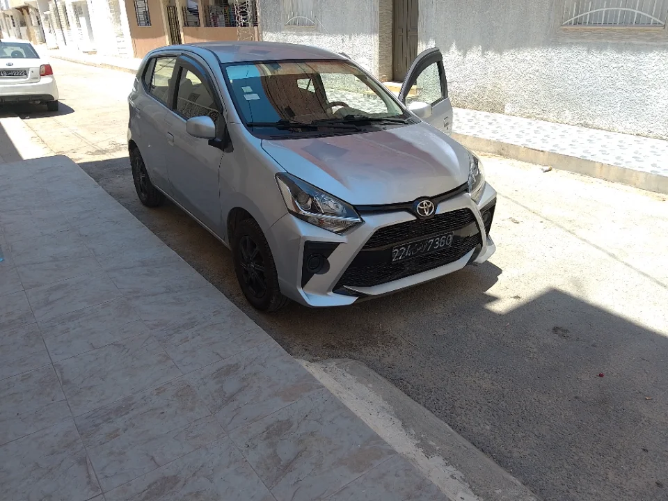 Toyota Aygo 2022