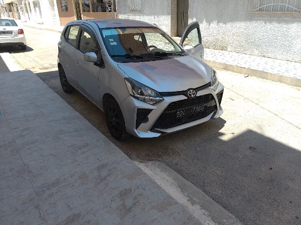 Toyota Aygo 2022 Essence 80 000 km Nabeul