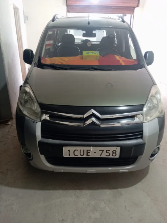 Citroen BERLINGO 2012