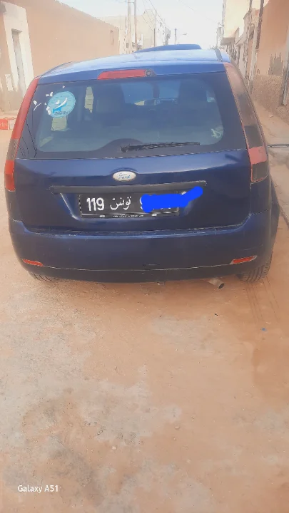 Ford FIESTA 2005