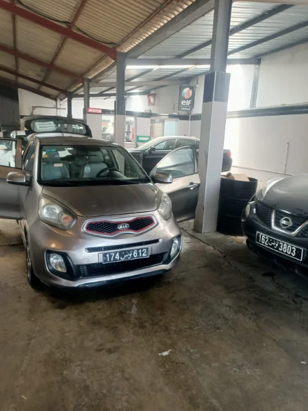 Kia Picanto 2014 Essence 216 km Bizerte