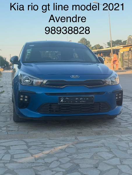 Kia Rio 2021 Essence 138 000 km Kef