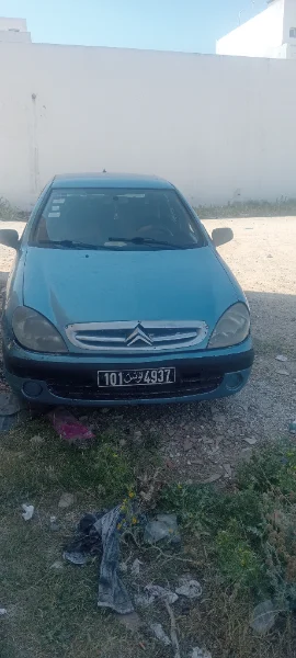 Citroen Xsara 2001 Diesel 0 km Nabeul