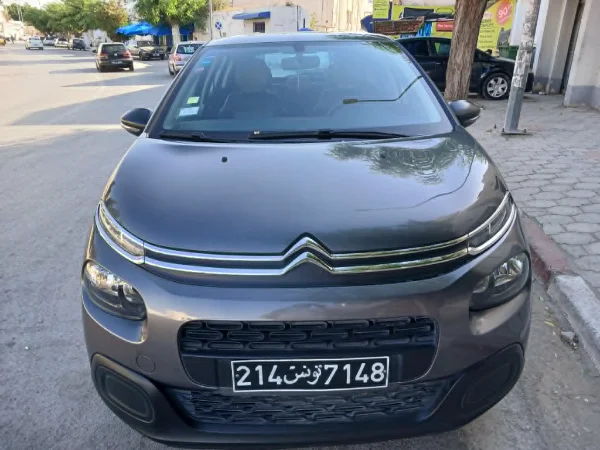 Citroen C3 2020 Essence 76 000 km Manouba