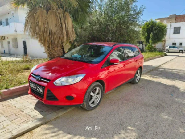 Ford Focus 2014 Diesel Sfax