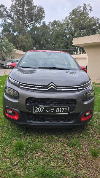 Citroen C3 2018 Essence 104 000 km Manouba
