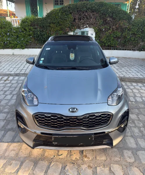 Kia Sportage 2021 Diesel 105 000 km Ben arous