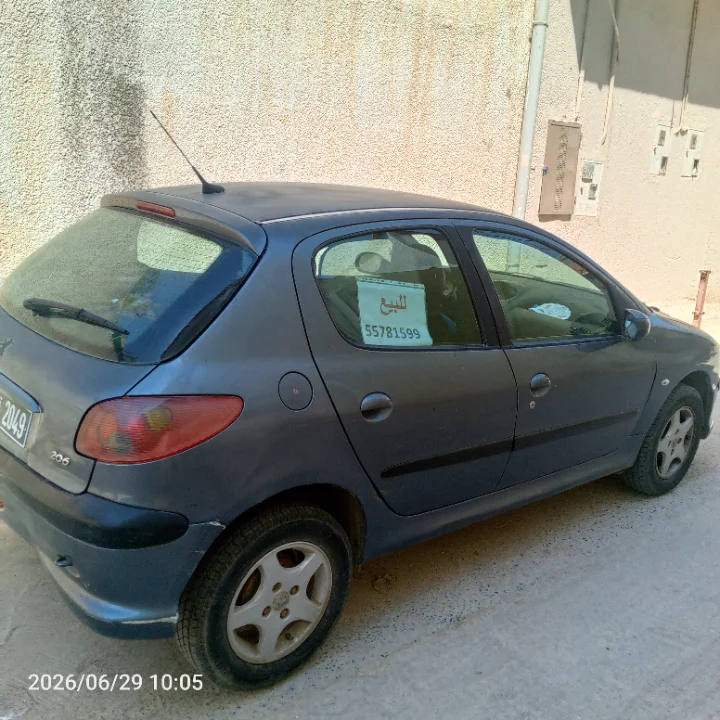 Peugeot 206 - Photo 2
