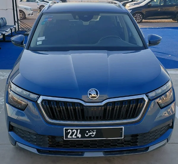 Skoda Kamiq 2021 Essence 66 000 km Sfax