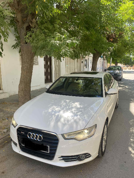 Audi A6 - Audi A6 2012 Essence  Kairouan