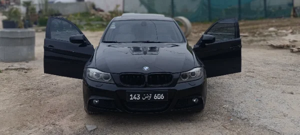 Bmw 316 2010 Essence 162 km Ben arous