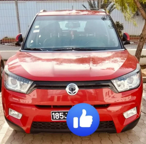 Ssangyong Tivoli 2015 Essence Tunis