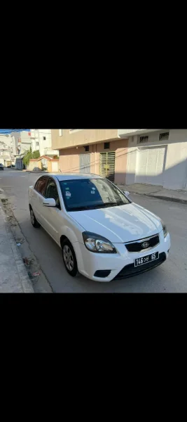Kia Rio 2010 Essence Bizerte