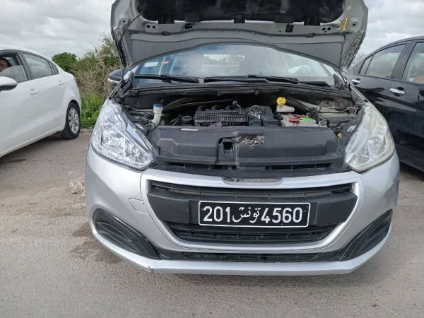 Peugeot 208 2018 Essence 120 km Tunis
