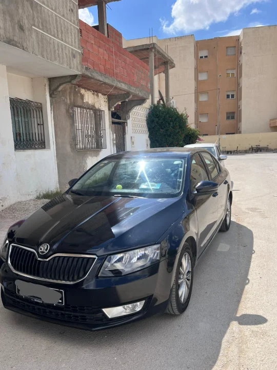 Skoda Octavia 2016