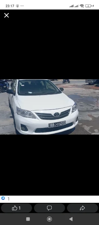 Toyota Corolla 2013