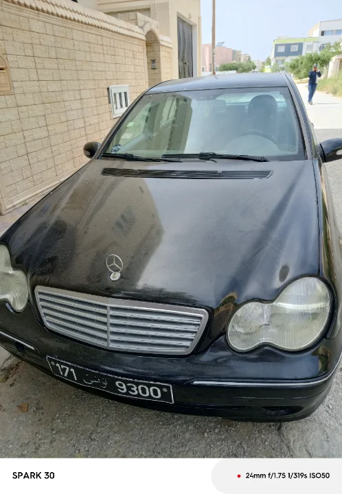 Mercedes Classe C 2002