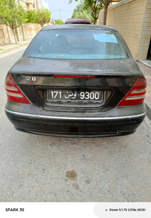 Mercedes Classe C - Photo 8
